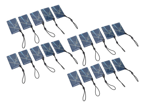 Ch Llavero Rfid Inteligente De 20 Tarjetas Ic Cards De