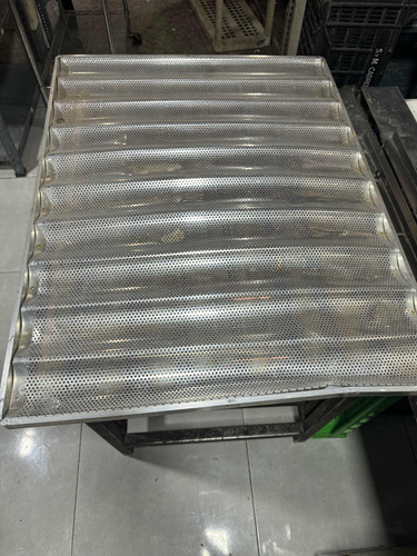 Bandejas De Aluminio Para Panadería