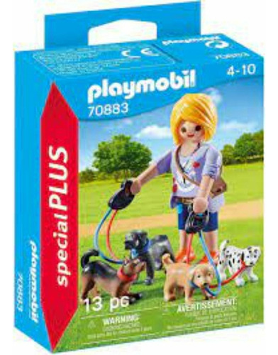 Figuras Para Armar Playmobil Special Plus Cuidadora De Perro 13