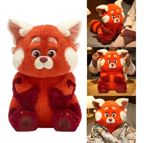 Muñeco Peluche Mei Panda Turning Red Disney Store Rojo