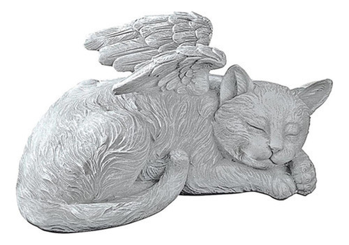 * Figura De Marcador De Tumbas De Gatito Cachorro De Gato