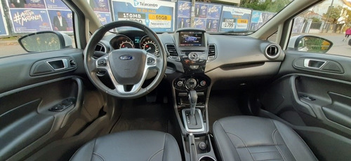 Ford Fiesta Kinetic Design 1.6 Sedan Titanium Powershift