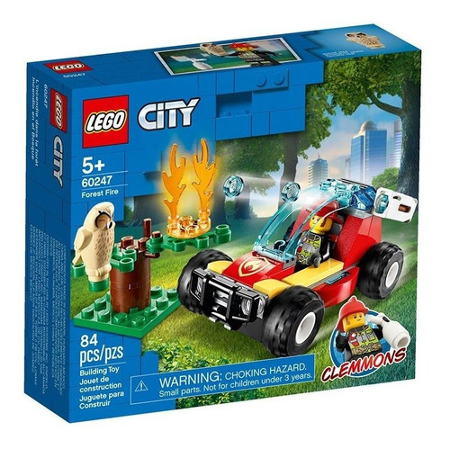Lego City 60247 Incendio En El Bosque Mundo Manias