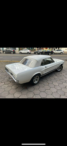 Ford Mustang Cabriolet At 1968 Con 92.000 Millas L