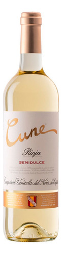 Vino Blanco Español Cune Semidulce Español 750ml