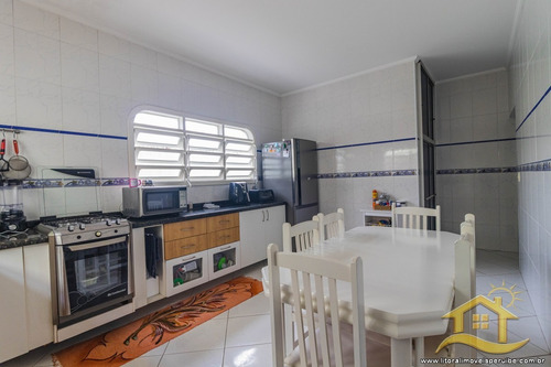 Imagem 19 de 21 de Casa - Térrea No Bairro Ribamar, 600 Metros Da Praia, Peruíbe-sp - 5236