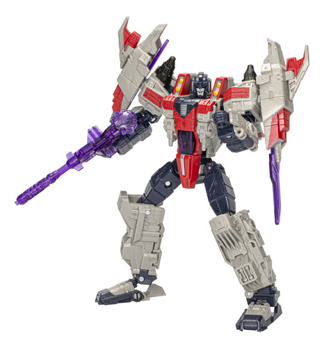 Figura Transformers Legacy Cybertron Universe Starscream