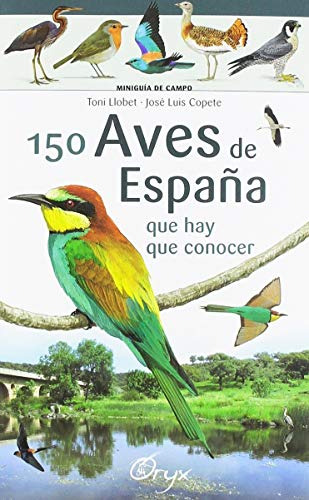 Libro 150 Aves De España De Llobet François Toni