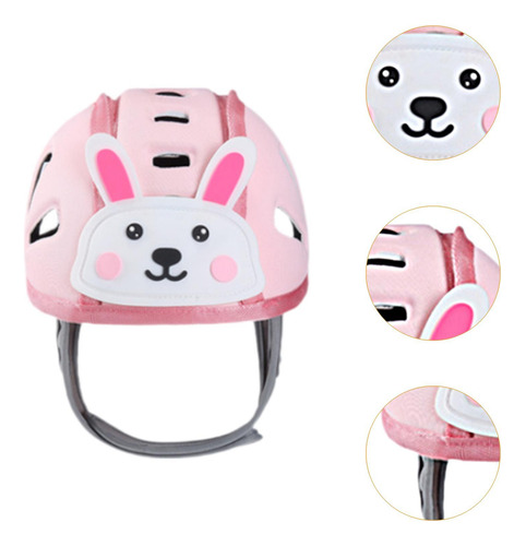 Casco Para Bebé, Protector, Anticaída, Cómodo Para