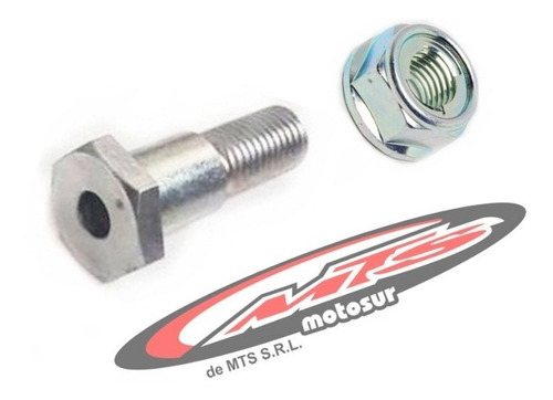 Tornillo Muleta Lateral Orginal Honda Xr 600 250 Xl Moto Sur