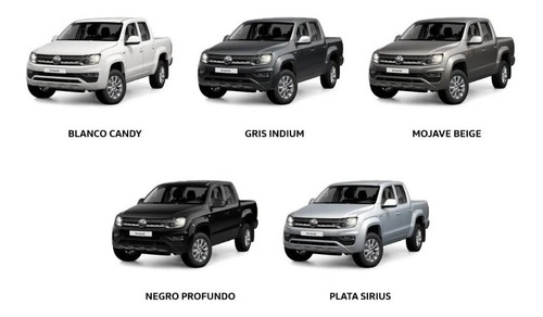 Volkswagen Amarok Tdi Cd V6 Highline At 4x4 3.0 258cv