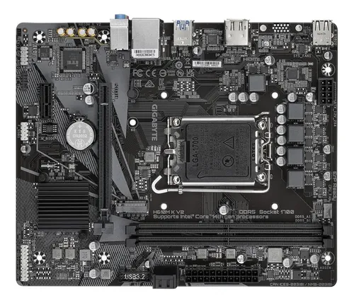 Motherboard Gigabyte Ga-h610m-k V2 1700 14°gen Ddr5