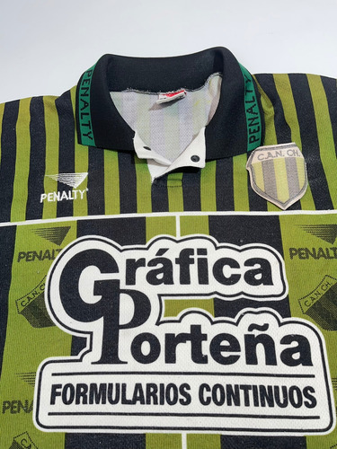 Camiseta Chicago Penalty Titular 1999 Grafica Porteña T.xl (Usado)