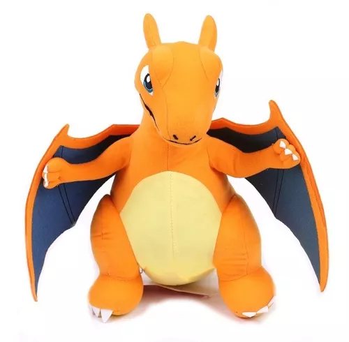 Charizard Mega X Pelúcia Licenciada 30cm