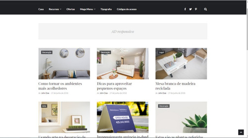 Template Seo Para Blogspot Do Google Seo / Pronta Entrega