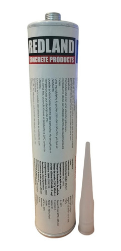 Imagen 3 de 6 de Sellador De Poliuretano Pu-40 Cartucho 290ml (blanco)