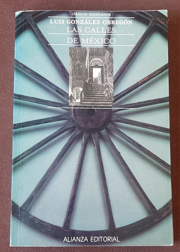 Libro Las Calles De México (Usado)