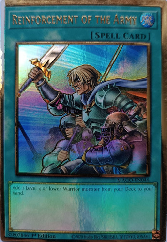 Yu Gi Oh! Reinforcement Of The Army Mago-en046