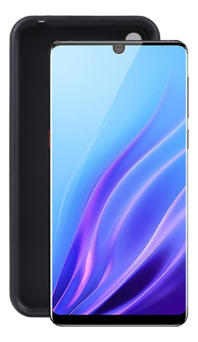 Funda De Teléfono Tpu Negra Para Zte Nubia Z18