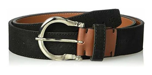 Stacy Adams Cinturón De Cuero Richmond De 34 Mm Para Hombre