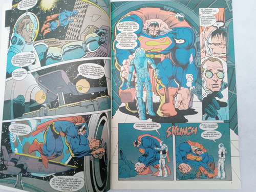 Historieta Comic Antiguo * Superman * No 12 Zinco Deca 90 (Usado)