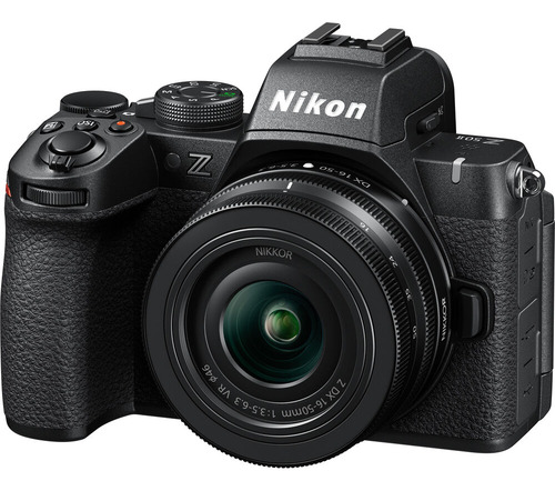 Kit Nikon Z50 Ii, 16-50 mm, 20,9 megapíxeles