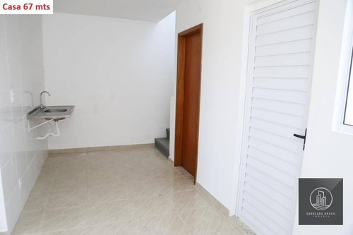 Imagem 3 de 23 de Sobrado Com 2 Dormitórios À Venda, 67 M² Por R$ 165.000 - Jardim Santa Esmeralda - Sorocaba/sp - So0196
