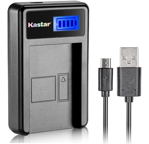 Carregador Bateria Digital Usb P/ Sony Np-f970 Kastar Cb-npf