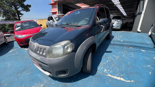 Fiat Uno Fiat Uno Way 1.0 8V (Flex) 2p
