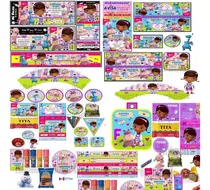 Comprar Kit Imprimible  Doctora Juguete Candy Bar Fiesta Cumpleaños