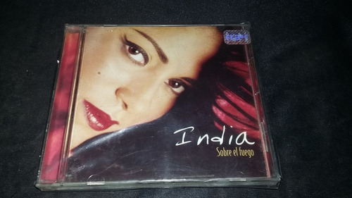 India Sobre El Fuego Cd Salsa