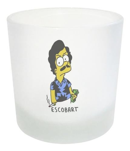 Vaso De Whisky - Los Simpson (escobart)