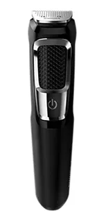 Rasuradora y cortadora de pelo Philips MG3750 negra 100V/240V