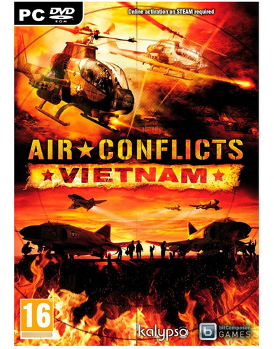 Air Conflicts Vietnam- Juego Nuevo - Retrogames