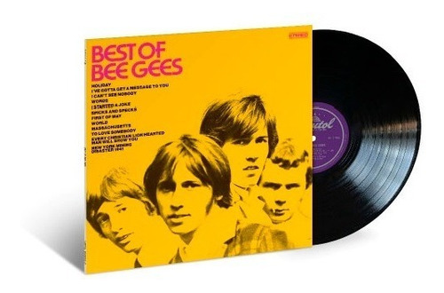 Imagen 1 de 1 de Bee Gees Best Of Vinilo Remastered Nuevo Importado