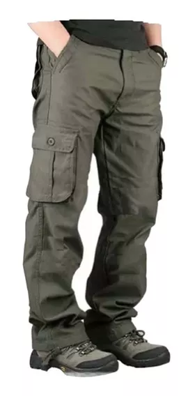 Excelente Pantalón Cargo De Trabajo Premium Hard Work