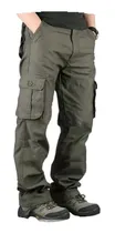 Comprar Pack 3 Pantalones Cargo De Trabajo Premium Hard Work