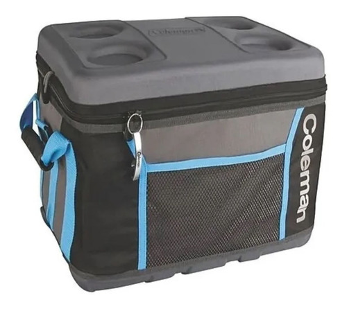 Conservadora Bolso Térmico Coleman Sport 45 Latas Plegable