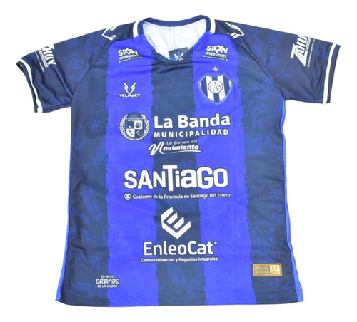 Camiseta Sarmiento De La Banda Santiago Del Estero S Velmart