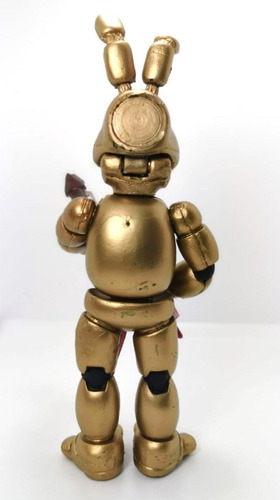 Imagen 9 de 9 de Set 2 Figuras Five Nights Freddys Spring Golden Bonnie Fredy