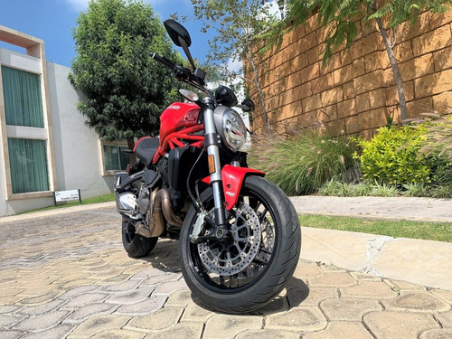 Imagen 2 de 15 de Ducati Monster 821 2019
