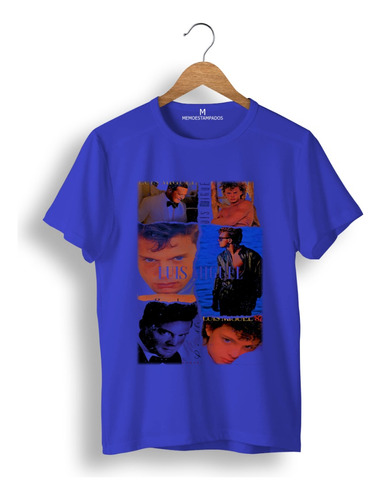 Remera: Luis Miguel  Memoestampados