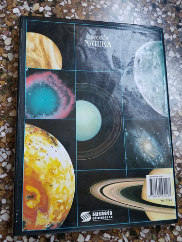 Estrellas Y Planetas Tapa Dura Tela Ilustrado Astronomia (Usado)