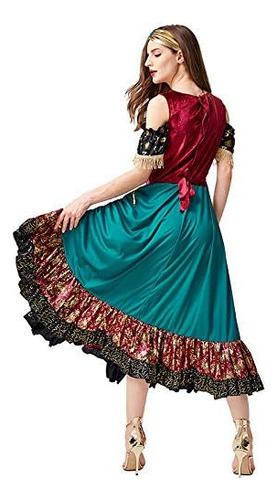 Disfraz De Gitana Starlight Para Mujer De Seasons (l(12-14))