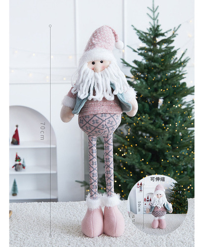 Regalo De Muñeco De Nieve Retráctil De Navidad
