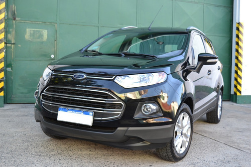 Ford Ecosport 1.6 Titanium 2017 Con Gnc De 5º Generacion
