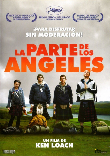 La Parte De Los Ángeles ( Dir. Ken Loach ) Dvd Original