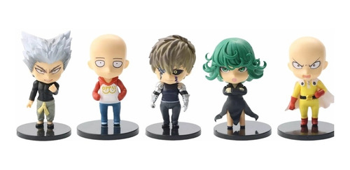 Figuras One Punch Man X 5 Hermosos