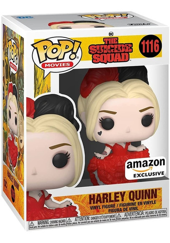 Funko Pop Dc The Suicide Squad Harley Quinn Amazon Exclusive