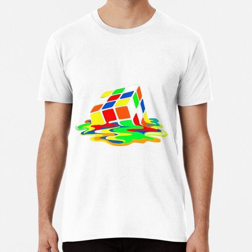 Remera Rubik's Cube Cool Geek Algodon Premium